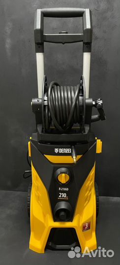 Моечная машина высокого давления Denzel R-210iD