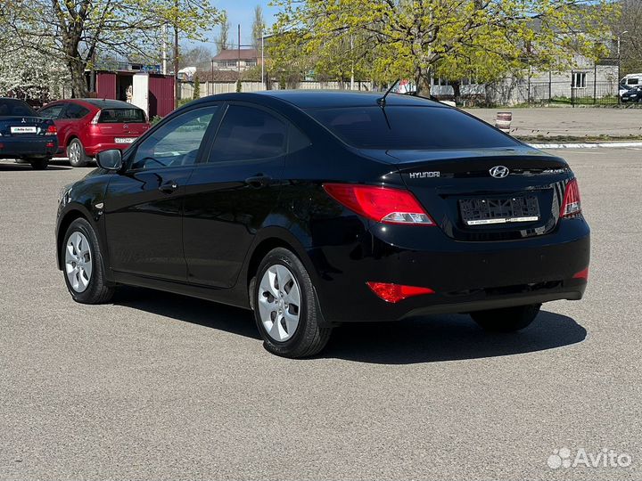 Hyundai Solaris 1.6 AT, 2015, 16 500 км