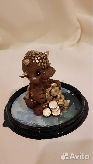 Шоколадные дракончики