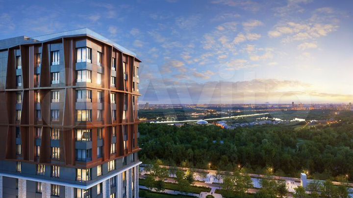 1-к. квартира, 44,9 м², 6/19 эт.