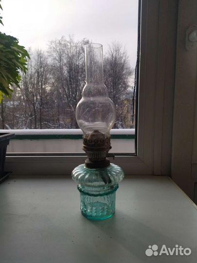 Лампа керосиновая