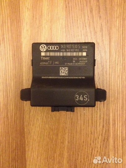 Блок управления VAG 1K0 907 530 S