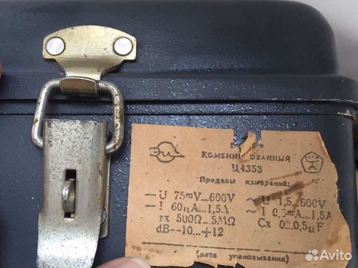 Прибор электроизмерительный комбинированный