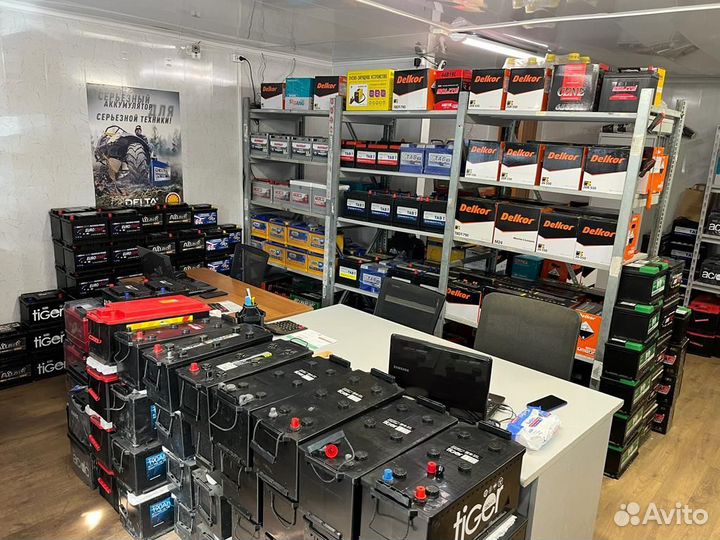 Аккумулятор новый 60ач 530А Спутник