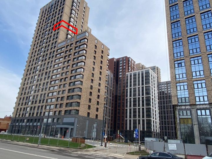 Аукцион: 2-к. квартира, 50 м², 20/33 эт.