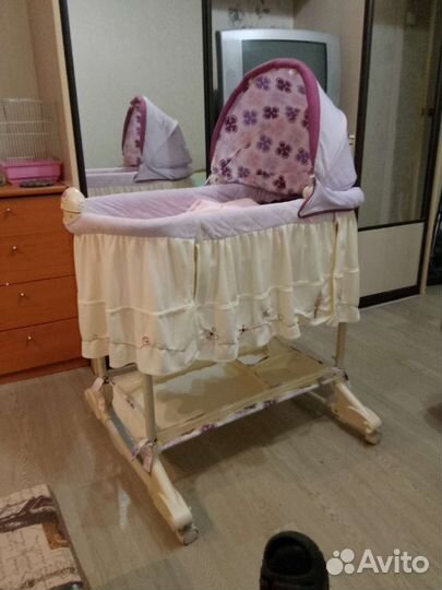 Люлька кроватка