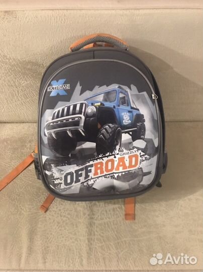 Рюкзак grizzly для мальчика