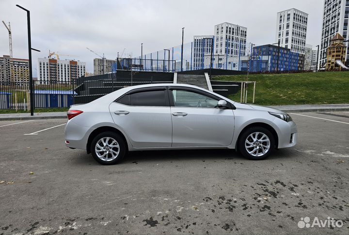 Toyota Corolla 1.6 МТ, 2014, 123 000 км