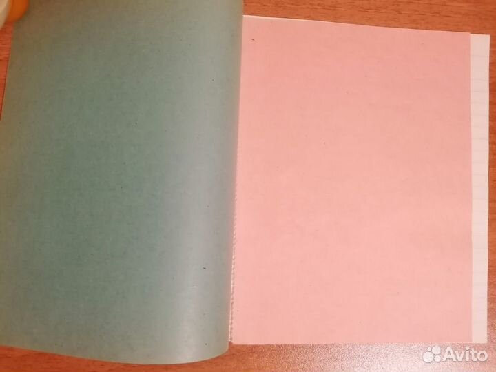 Тетради, блокноты СССР