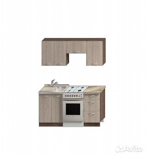 Кухня угловая