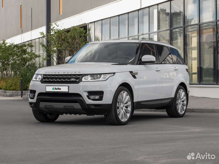 Land Rover Range Rover Sport 3.0 AT, 2017, 113 000 км