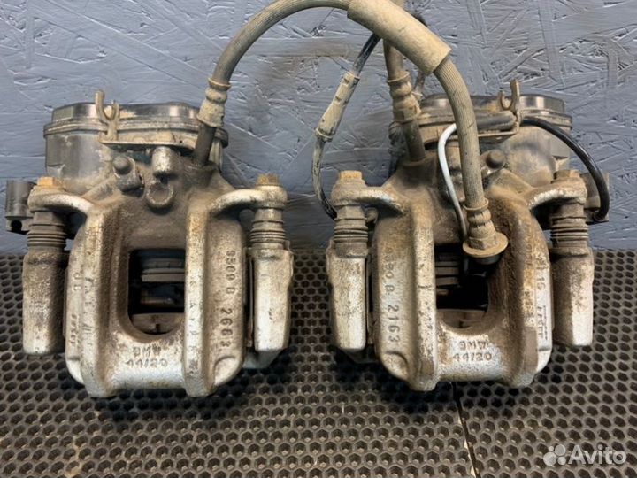 Суппорт тормозной задний Bmw 520I F10 N20 2015