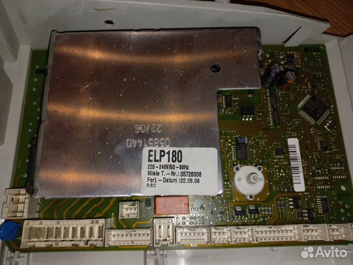 Электронная плата стиральной машины Miele ELP180