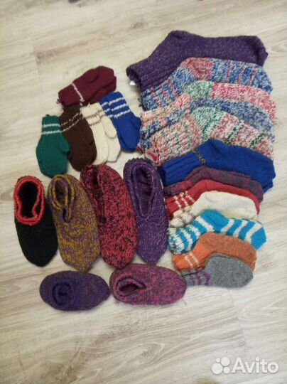 Вязаные вещи ручной работы