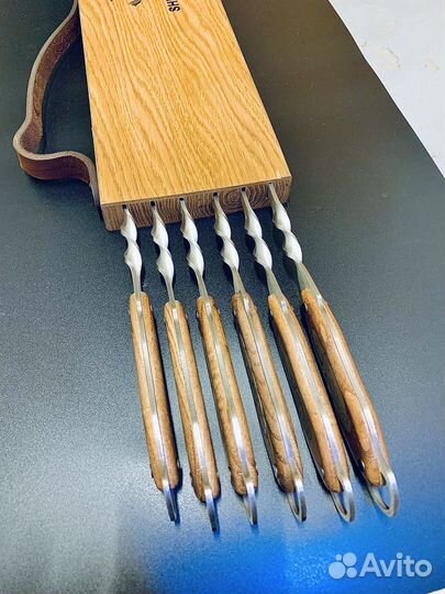 Шампура ручной работы подарочные