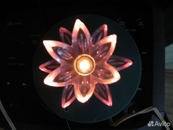 Светильник настенный лилия СССР