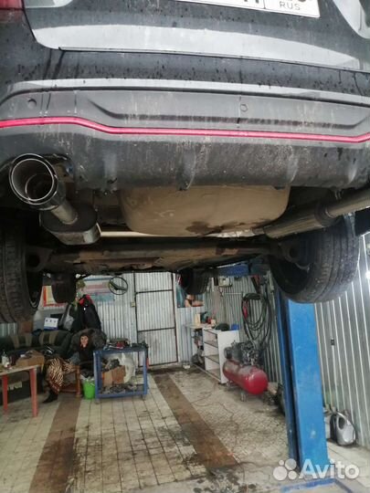 Ремонт глушителя