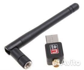 Wi-Fi USB адаптер с внешней антенной