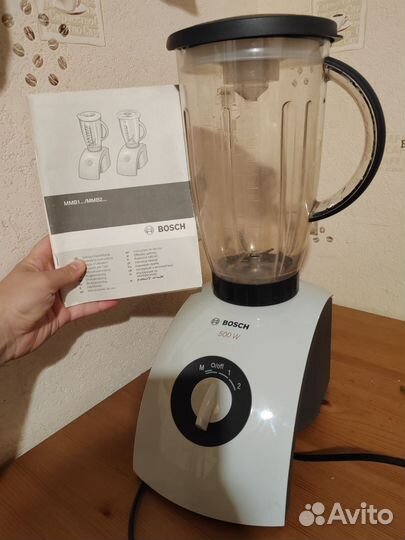 Блендер bosch