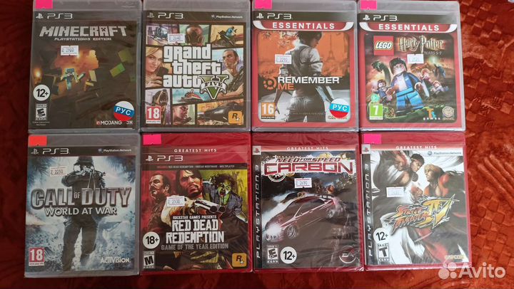 Игры на Xbox 360, PS3, PS4