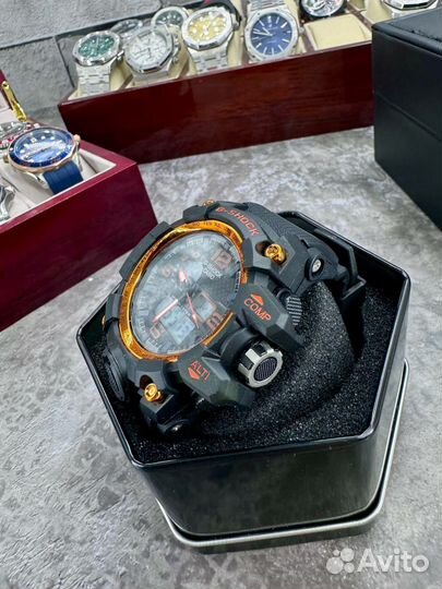 Мужские наручные часы G shock