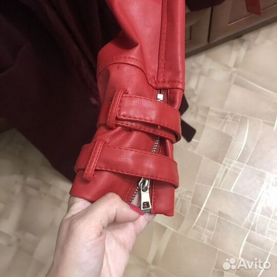 Кожаная куртка