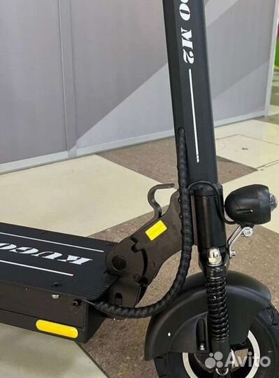 Электрический самокат бу kugoo m2