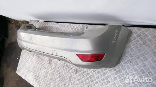 Бампер задний ford focus 2 (NDN03HG01)