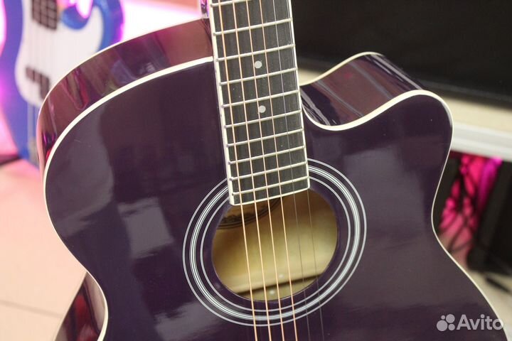 Гитара Elitaro Новая