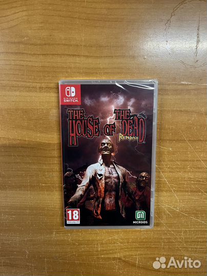 Switch House of the Dead Remake (новый)