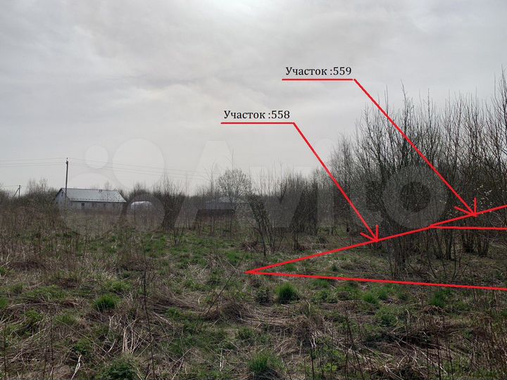 Участок 12 сот. (ИЖС)