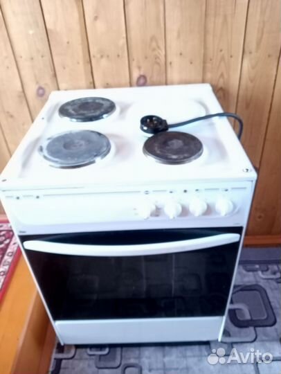 Плита электрическая бу с духовкой