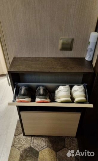 Обувница как IKEA 