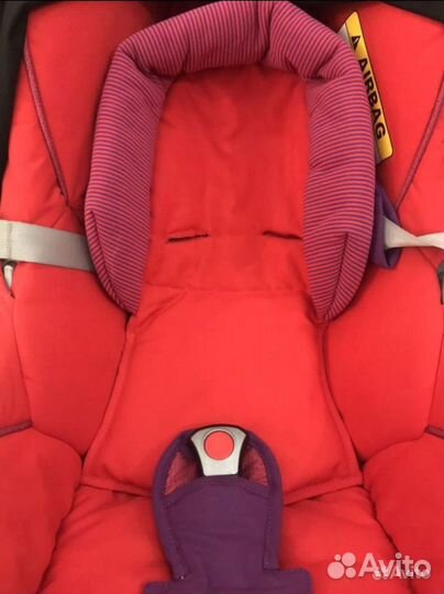 Автолюлька maxi cosi 0+