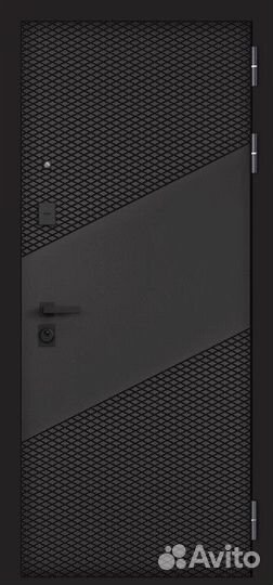 Дверь входная металлическая в квартиру