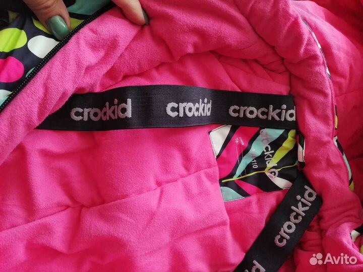 Зимний комбинезон для девочки