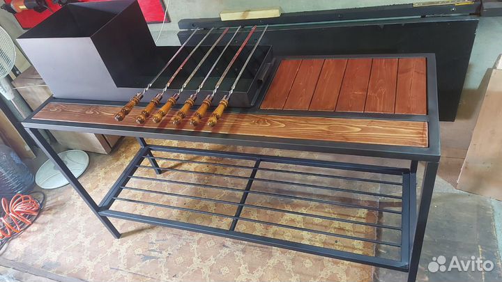 Мангалы в стиле лофт