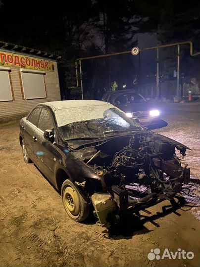 Mazda 6 gg разбор