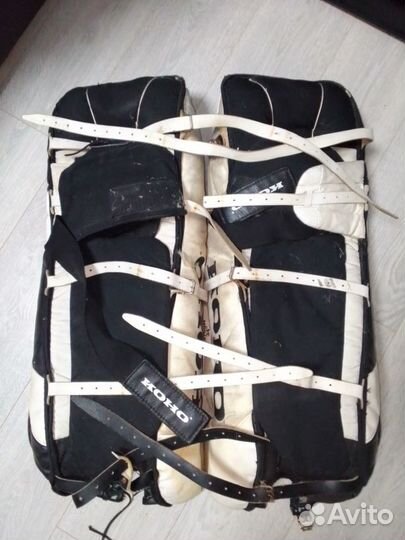 Хоккейная форма вратаря взрослая