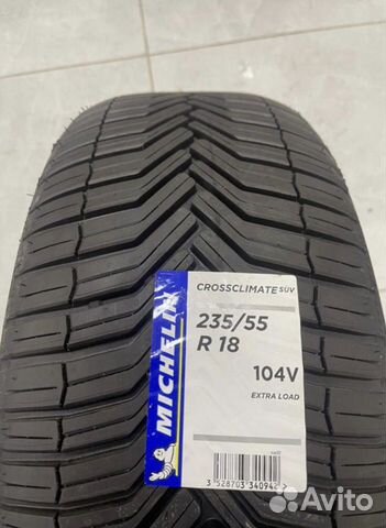 Michelin CrossClimate 235/55 R18 104V
