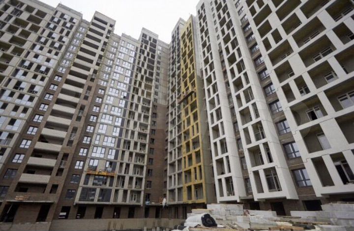 1-к. квартира, 43,8 м², 5/17 эт.