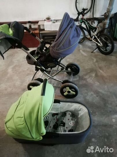 Коляска 2 в 1 adamex