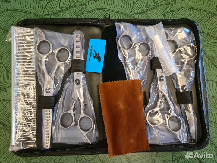 Ножницы для груминга