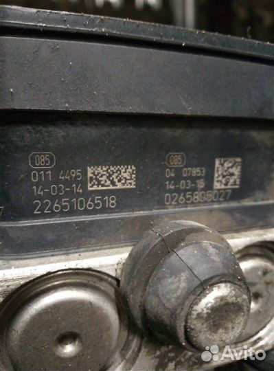 Блок abs Renault Logan 2 1.6 2016