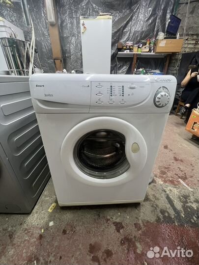 Стиральная машина бу candy на 6 кг