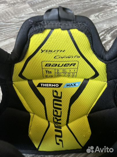 Нагрудник хоккейный bauer supreme
