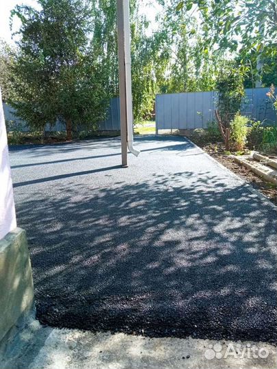 Асфальтирование, укладка асфальта и плитки