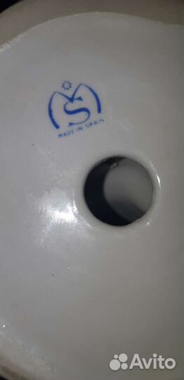 Фарфоровая статуэтка гусара