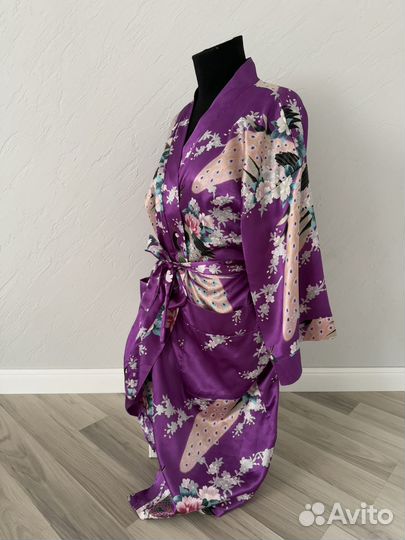 Халат 100% шелк Новый с биркой 42 44 46