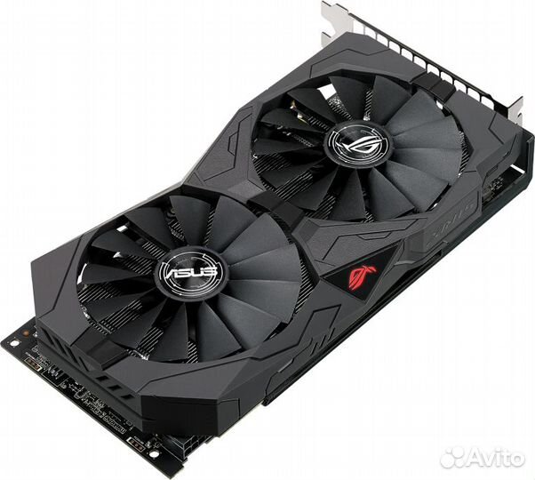 AMD Radeon RX 560 asus 4Gb (ROG-strix-RX560-4G-V2
